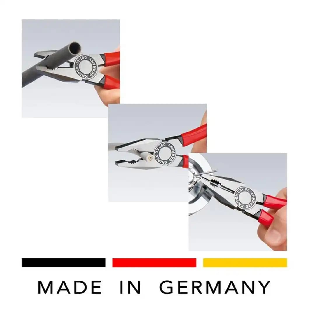 Knipex 160 mm Pense Elektronik ve Elektrik İşleri İçin Güvenilir ve Dayanıklı El Aleti