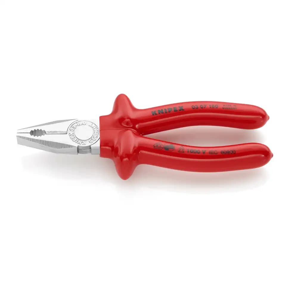 Knipex Kombine Pense: Elektronik ve Elektrik İşleri İçin Çok Yönlü Güçlü El Aleti