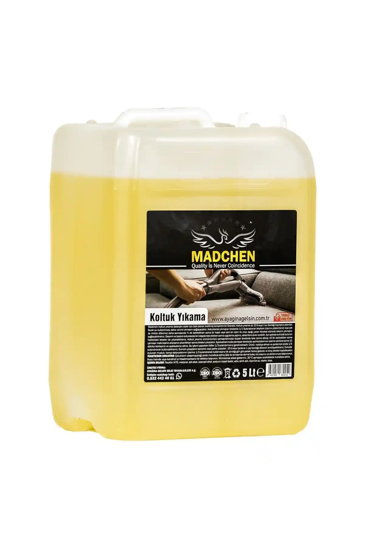 Koltuk Temizliği ve Hijyeni İçin En İyi Deterjan Seçenekleri Rehberi