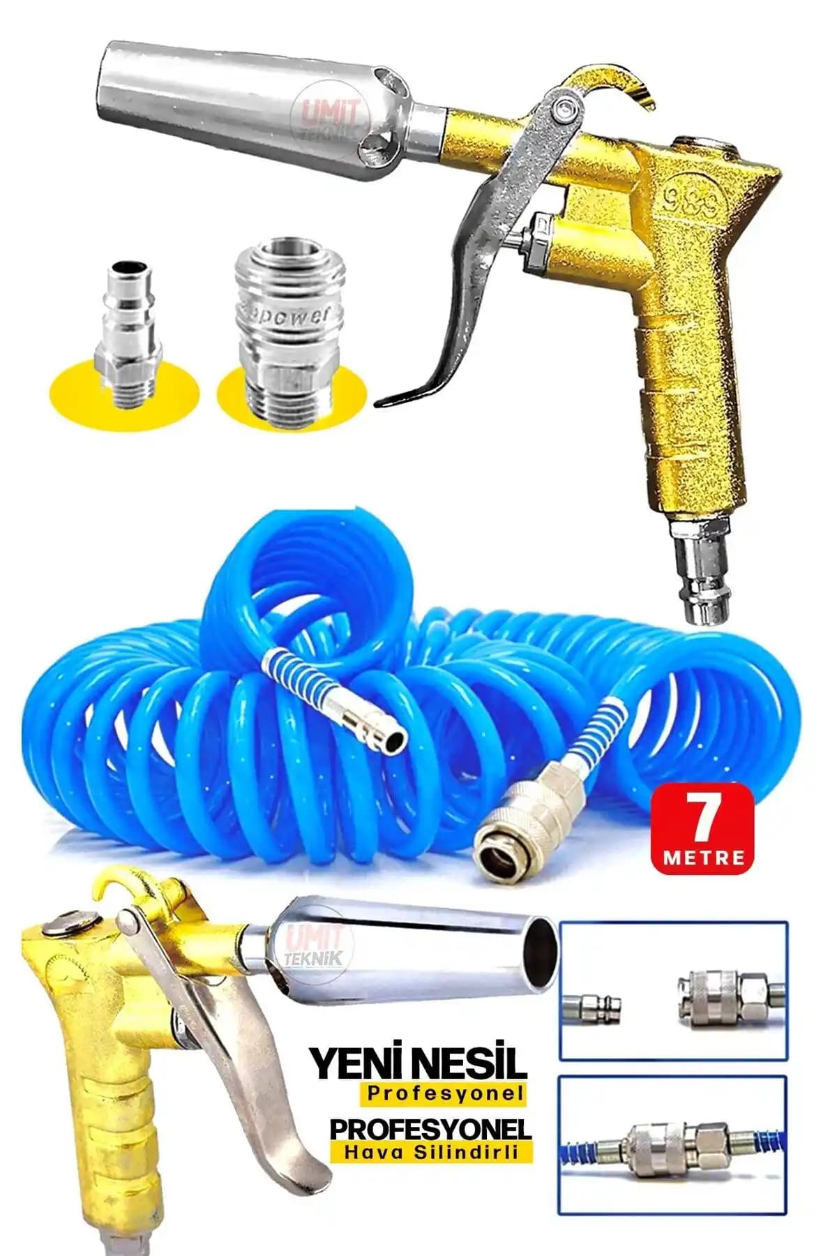 Kompresör Hava Tabancası Setleri Elektronik ve Endüstriyel Uygulamalarda Verimlilik Artırıcı Çözümler