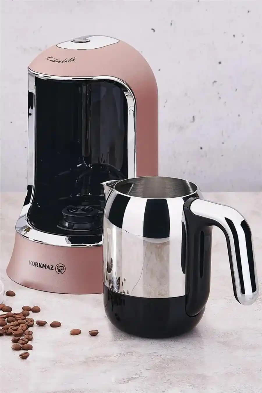 Korkmaz Kahve Makinesi: Modern Teknolojilerle Donatılmış Güvenilir ve Dayanıklı Çözüm