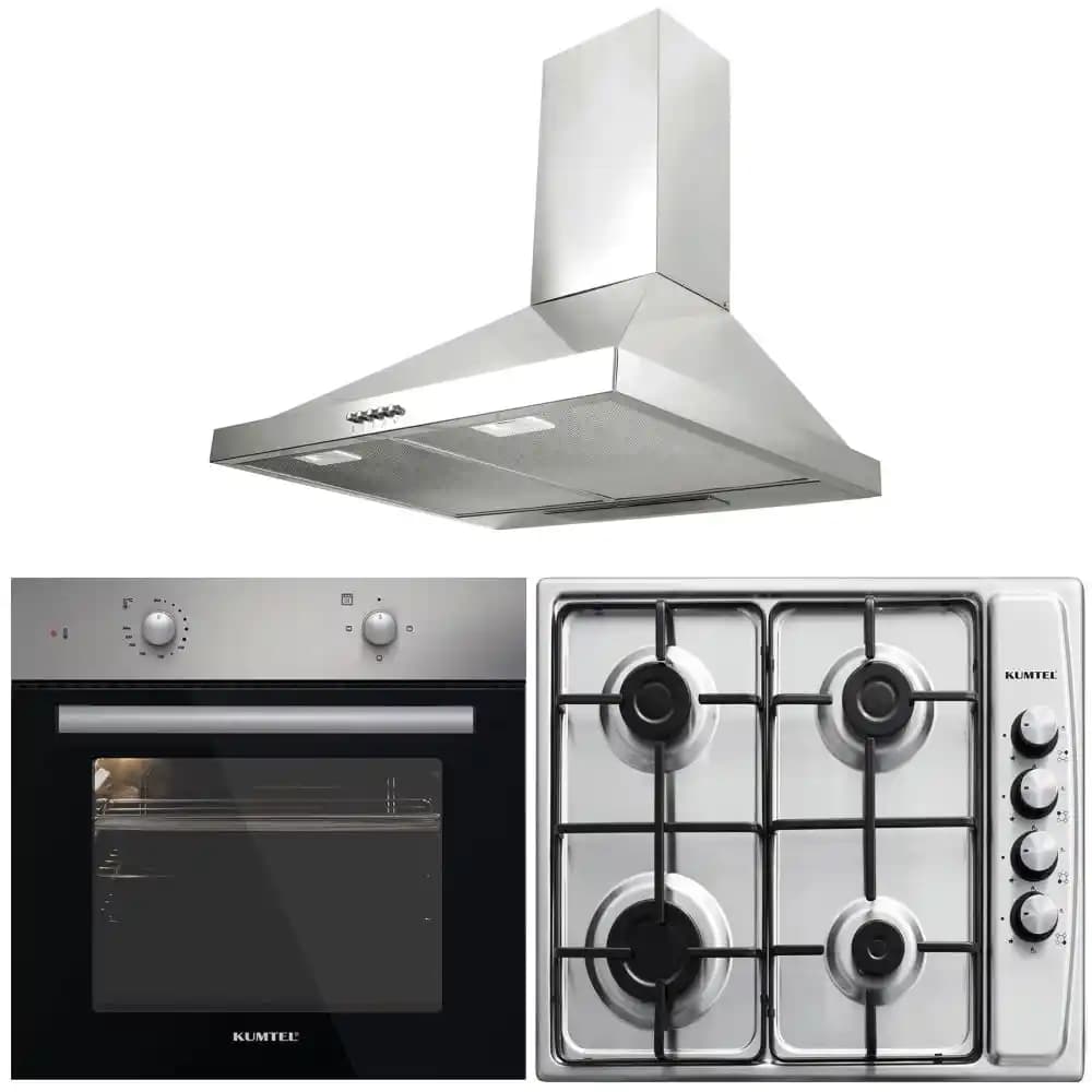 Kumtel Ankastre Setleri ile Modern ve Şık Mutfaklar İçin En İyi Seçenekler