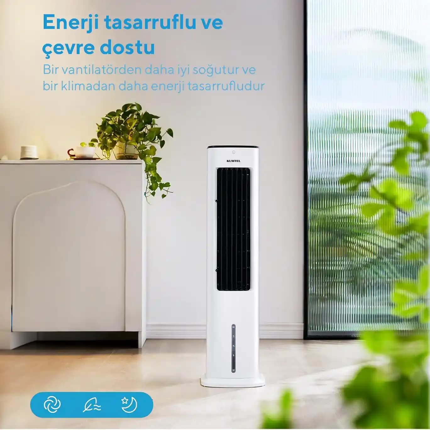 Kumtel Hava Soğutucu Nedir ve Yaz Aylarında Serin Kalmanın En Ekonomik Yolu