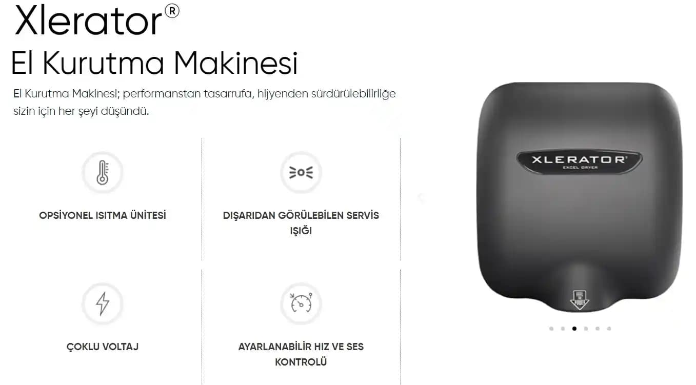 Lavabo El Kurutma Makinesi: Hijyen ve Konforu Bir Arada Sunan Modern Çözüm