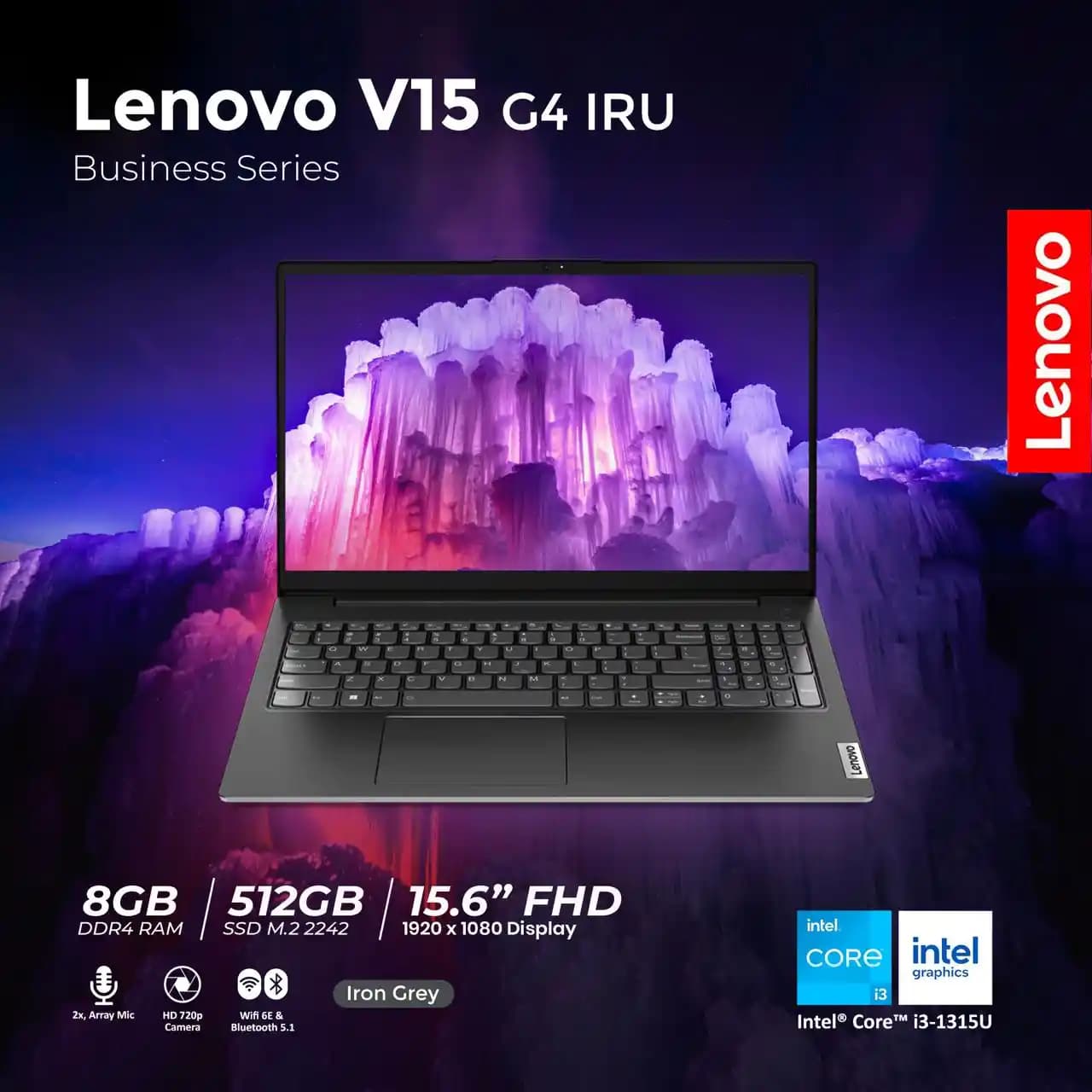 Lenovo V15 Serisi: Güçlü ve Ekonomik Dizüstü Bilgisayar Seçenekleri