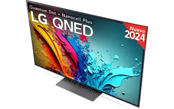 LG 55Qned86 Televizyonu: 4K UHD, Akıllı Özellikler ve Estetik Tasarım