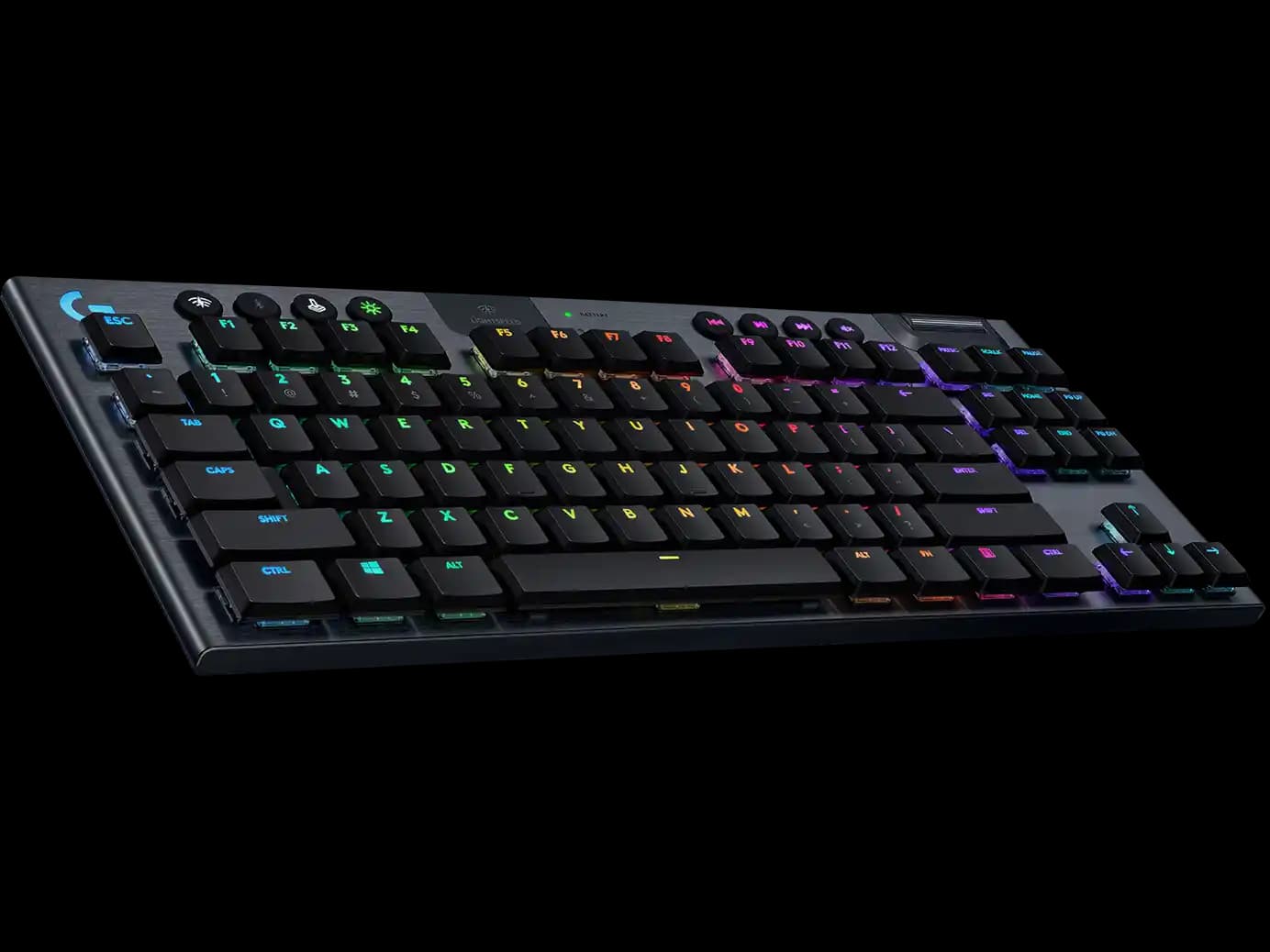 Logitech G915 TKL Kablosuz Mekanik Klavye: Şık Tasarım ve Yüksek Performans