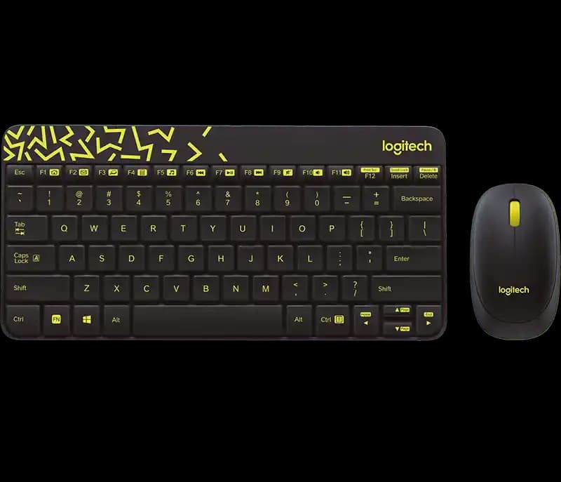 Logitech MK240 Kablosuz Klavye ve Fare Seti: Ekonomik ve Dayanıklı Çözüm