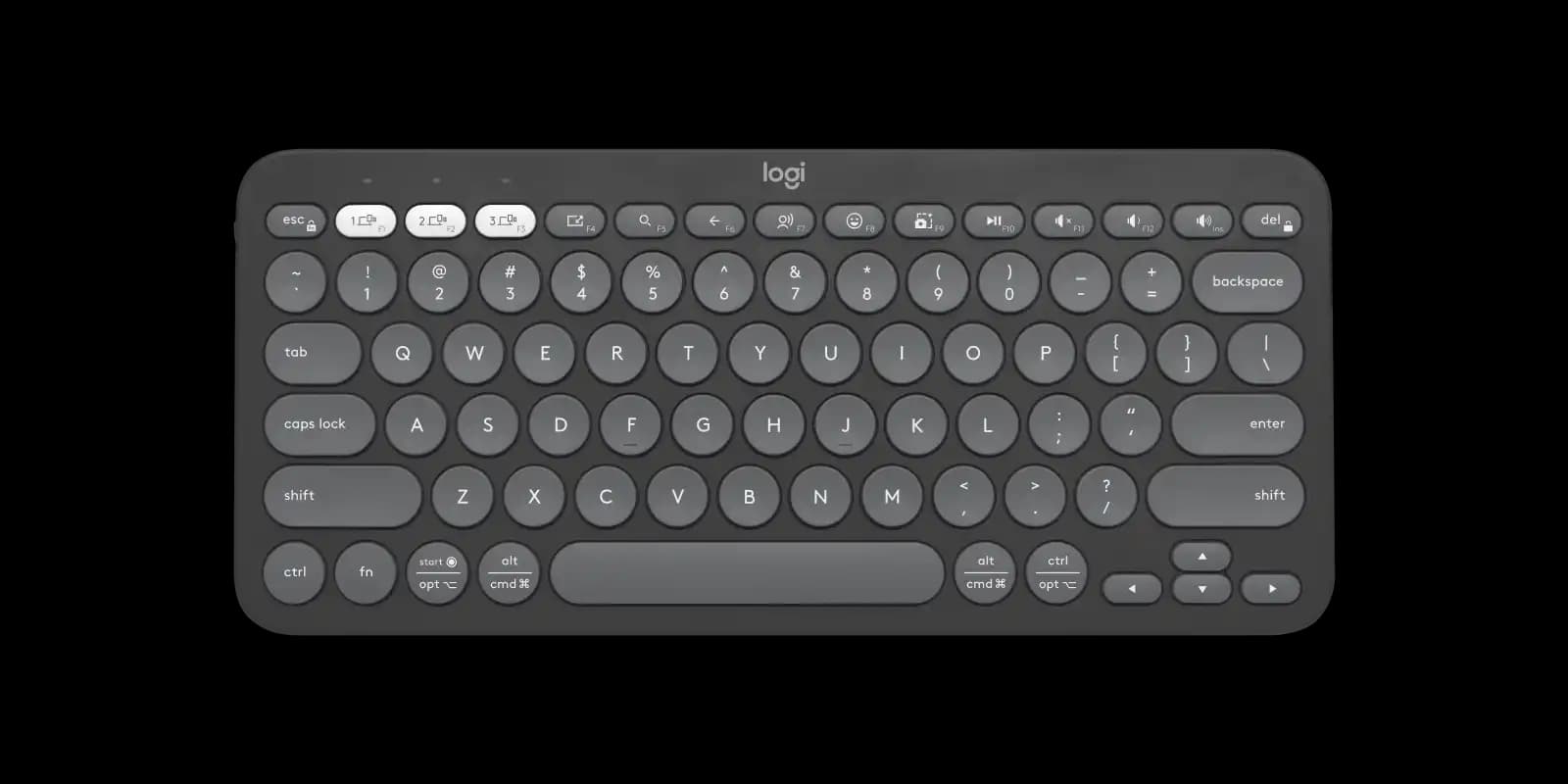 Logitech Pebble Keys 2 K380s: Çoklu Cihaz Bağlantısı ve Kullanım Kolaylığı Sunan Klavye