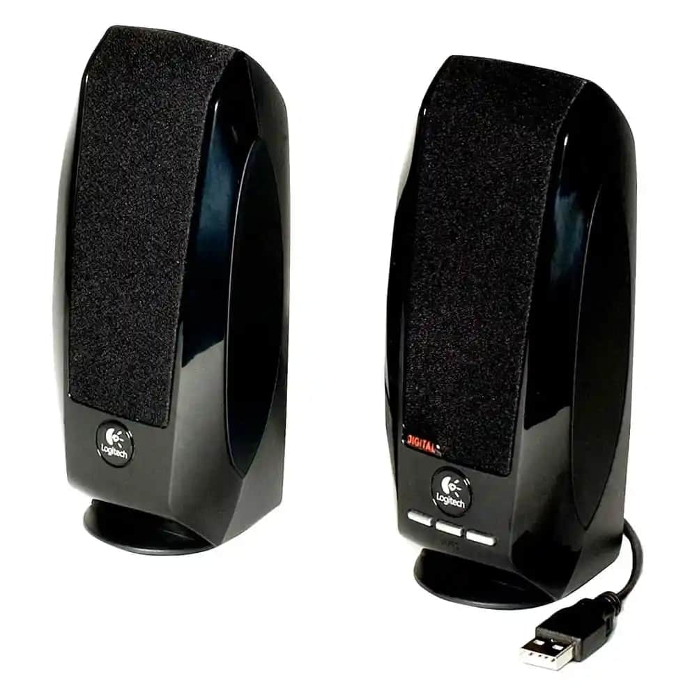 Logitech S150 USB Stereo Hoparlörler: Kompakt ve Ekonomik Ses Çözümü