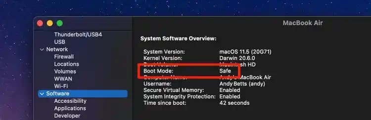 Mac Güvenli Mod Nedir Nasıl Kullanılır ve Neden Önemlidir