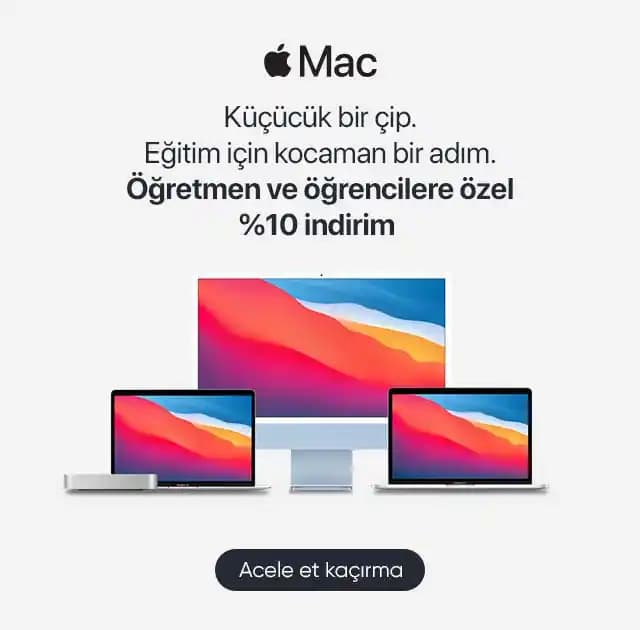 MacBook Öğrenci İndirimi ile Uygun Fiyatlı ve Yüksek Performanslı Teknoloji Alımı