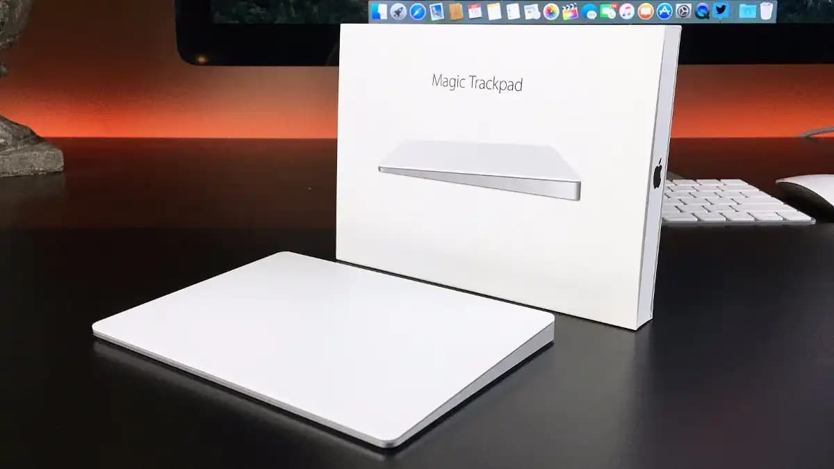 Magic Trackpad ile Elektronik Dünyasında Sezgisel ve Konforlu Kontrol Deneyimi