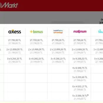 Media Markt'ta iPhone Taksit Seçenekleriyle Uygun ve Kolay Teknoloji Alımı