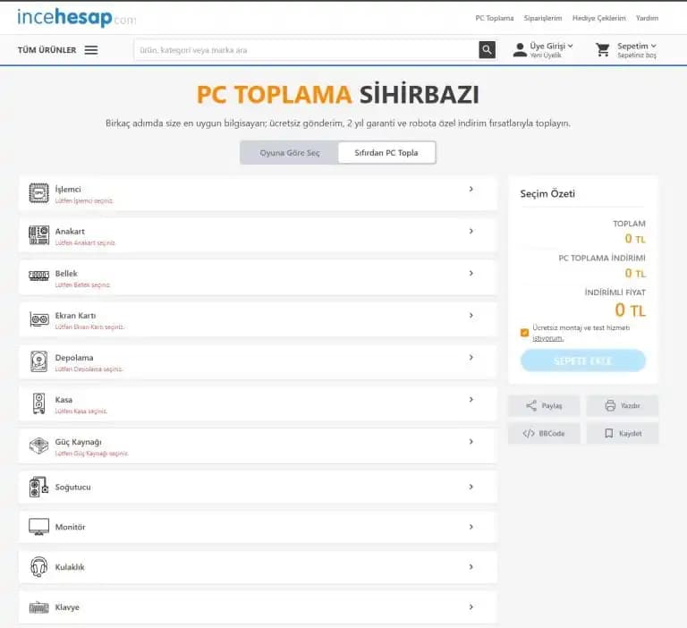 MediaMarkt'ta Uygun Fiyatlı ve Performanslı Bilgisayar Toplama Rehberi