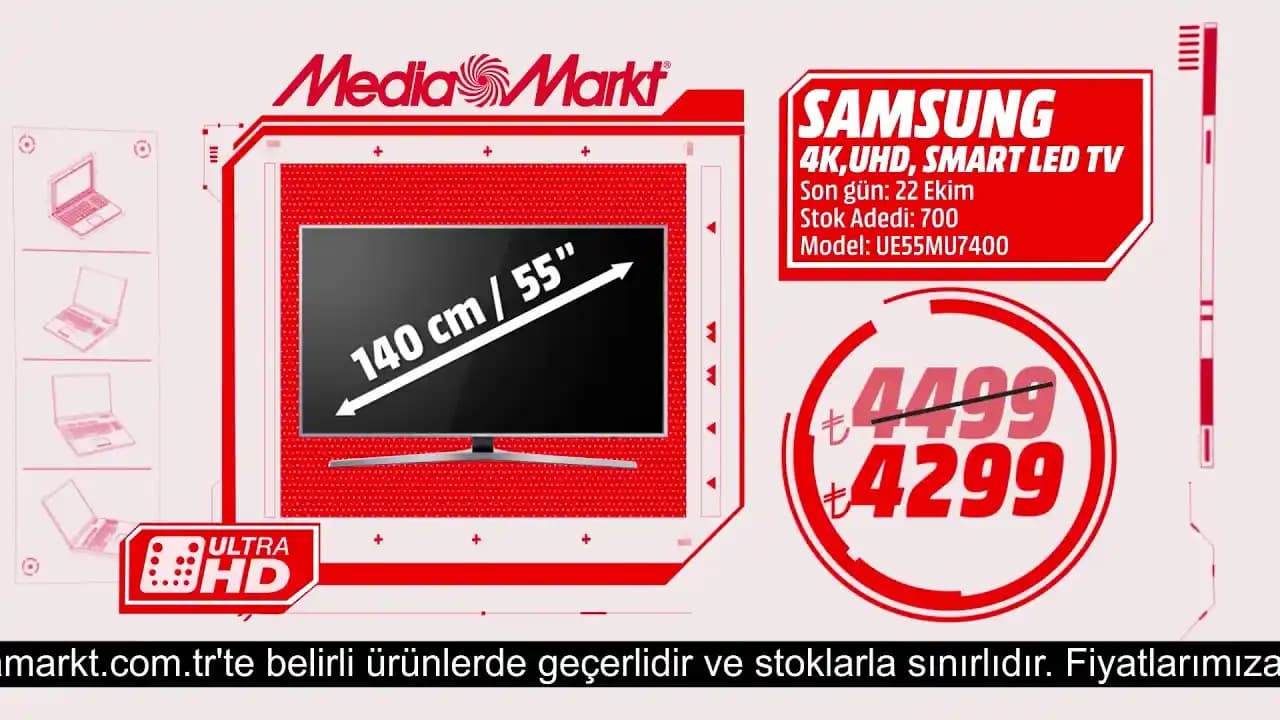 MediaMarkt ve Samsung Televizyonları: Yüksek Kalite ve Gelişmiş Özelliklerle Elektronik Seçenekleri