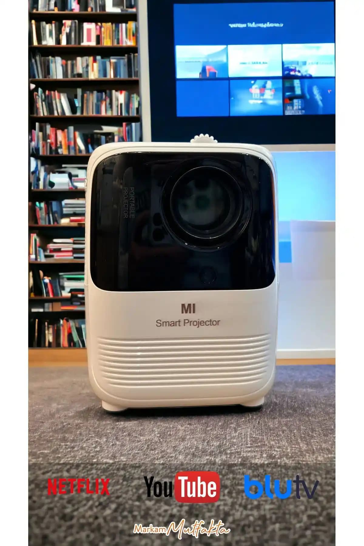 Mi Projeksiyon Teknolojisi: Yüksek Çözünürlük ve Akıllı Özelliklerle Gelişen Trend