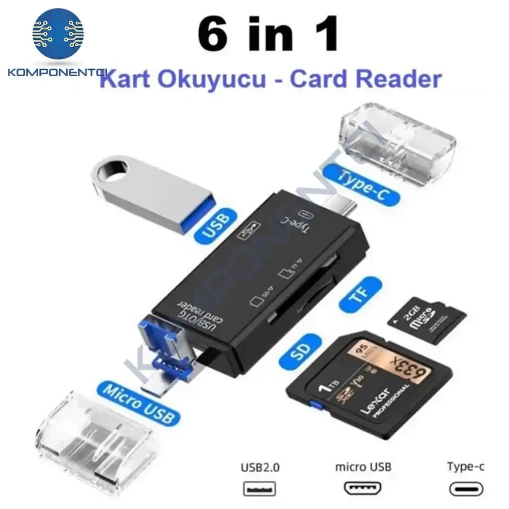Micro SD Kart Okuyucu Nedir ve Hangi Özelliklere Dikkat Edilmeli