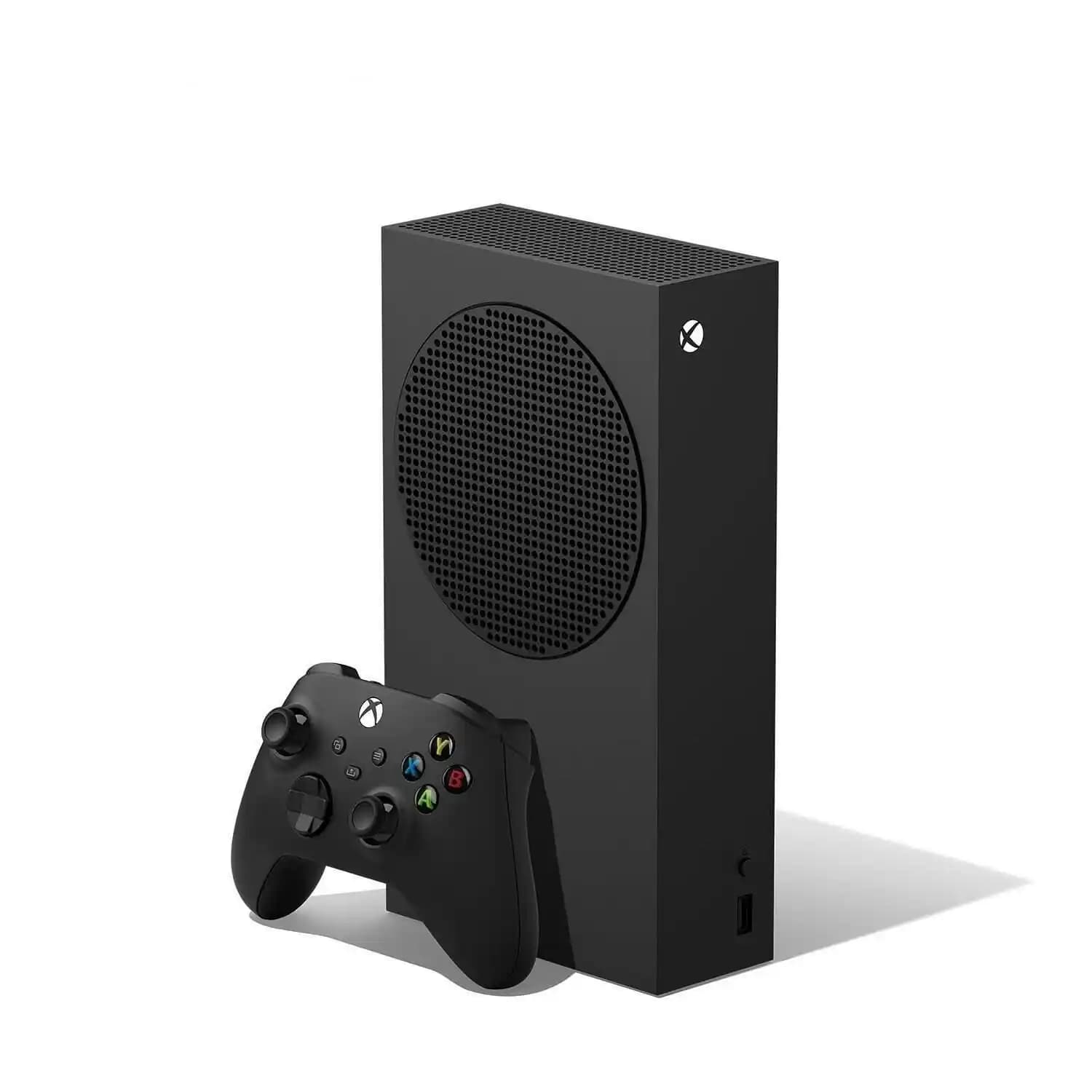 Microsoft Xbox Series S 1TB Siyah Oyun Konsolu ile Yüksek Performans ve Şık Tasarım