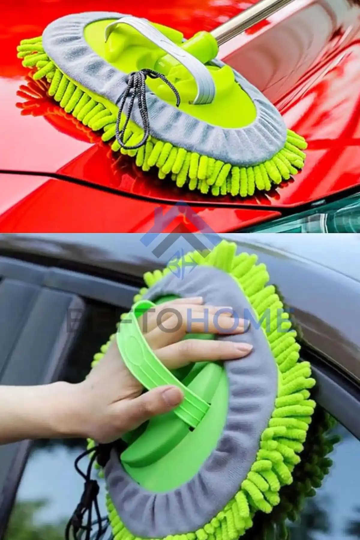 Mikrofiber Oto Yıkama Fırçası: Araç Temizliğinde Etkili ve Güvenli Çözüm