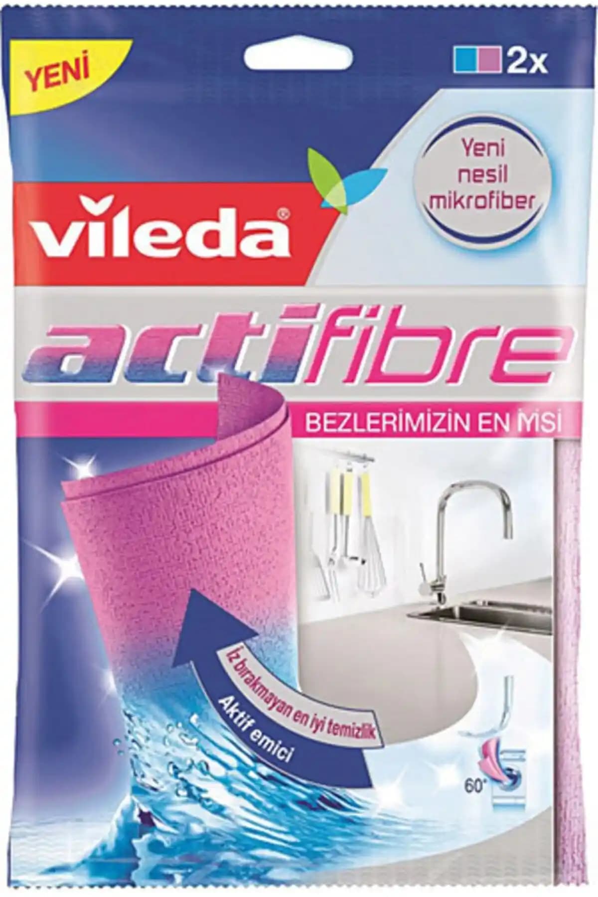 Mikrofiber Vileda: Çok Yönlü ve Hijyenik Temizlik İçin Modern Çözüm