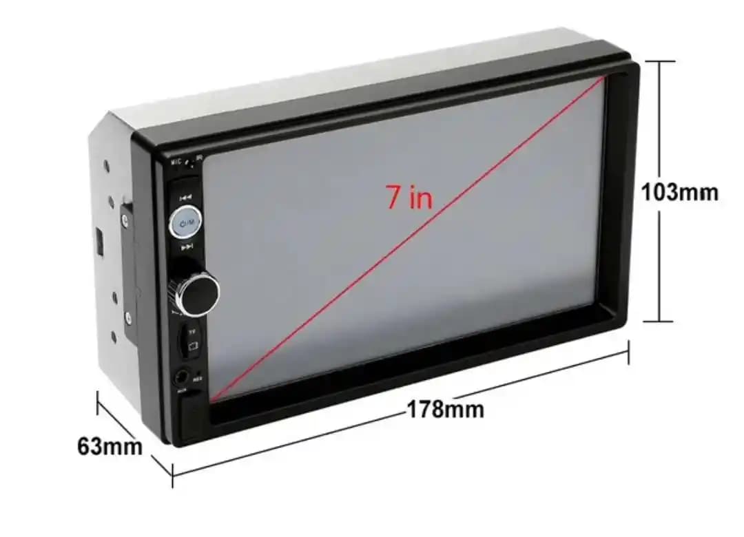 Modern Araç Güvenliği ve Konforu İçin Ekranlı Oto Teyp ve Geri Görüş Kamerası Sistemleri