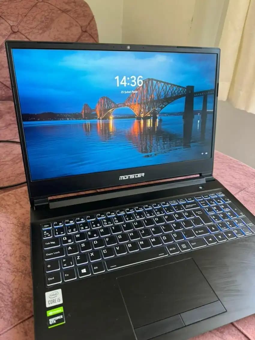 Monster oyuncu laptopları: yüksek performans ve dayanıklılık sağlayan gelişmiş oyun bilgisayarları