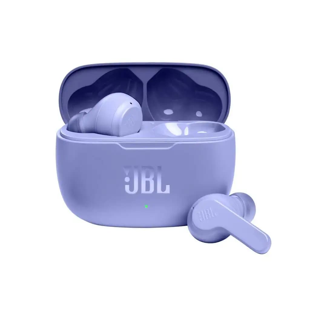 Mor Renkli JBL Bluetooth Kulaklıklar: Yüksek Ses Kalitesi ve Şık Tasarımın Buluşması
