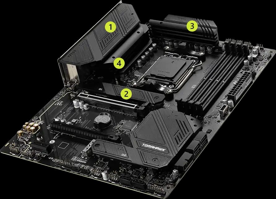MSI MAG B650 TOMAHAWK WiFi Anakartı: Yüksek Performans ve Dayanıklılık İçin Uygun Çözüm