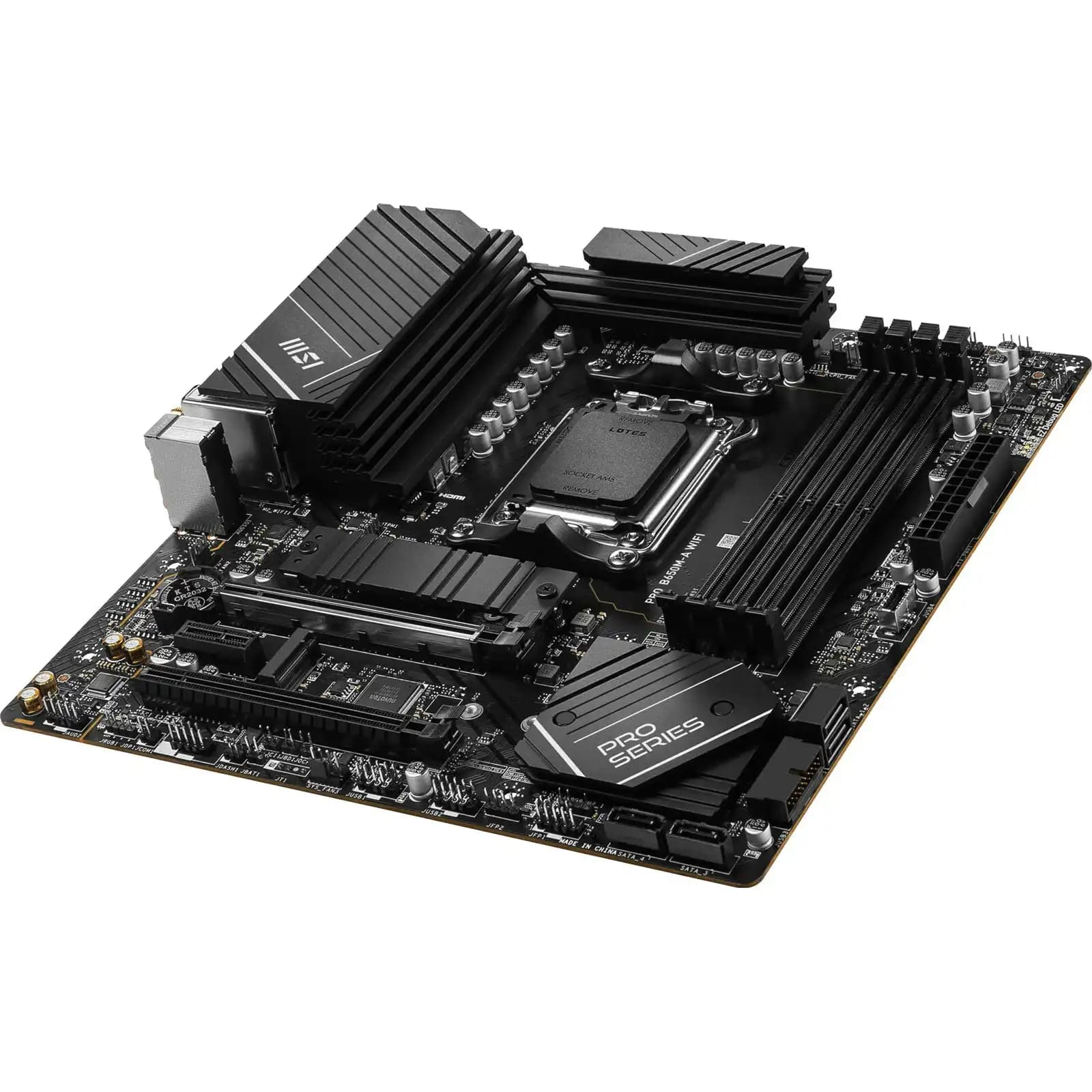 MSI Pro B650M-A WiFi Anakart: Yüksek Performans ve Güncel Teknolojilerle Donatılmış