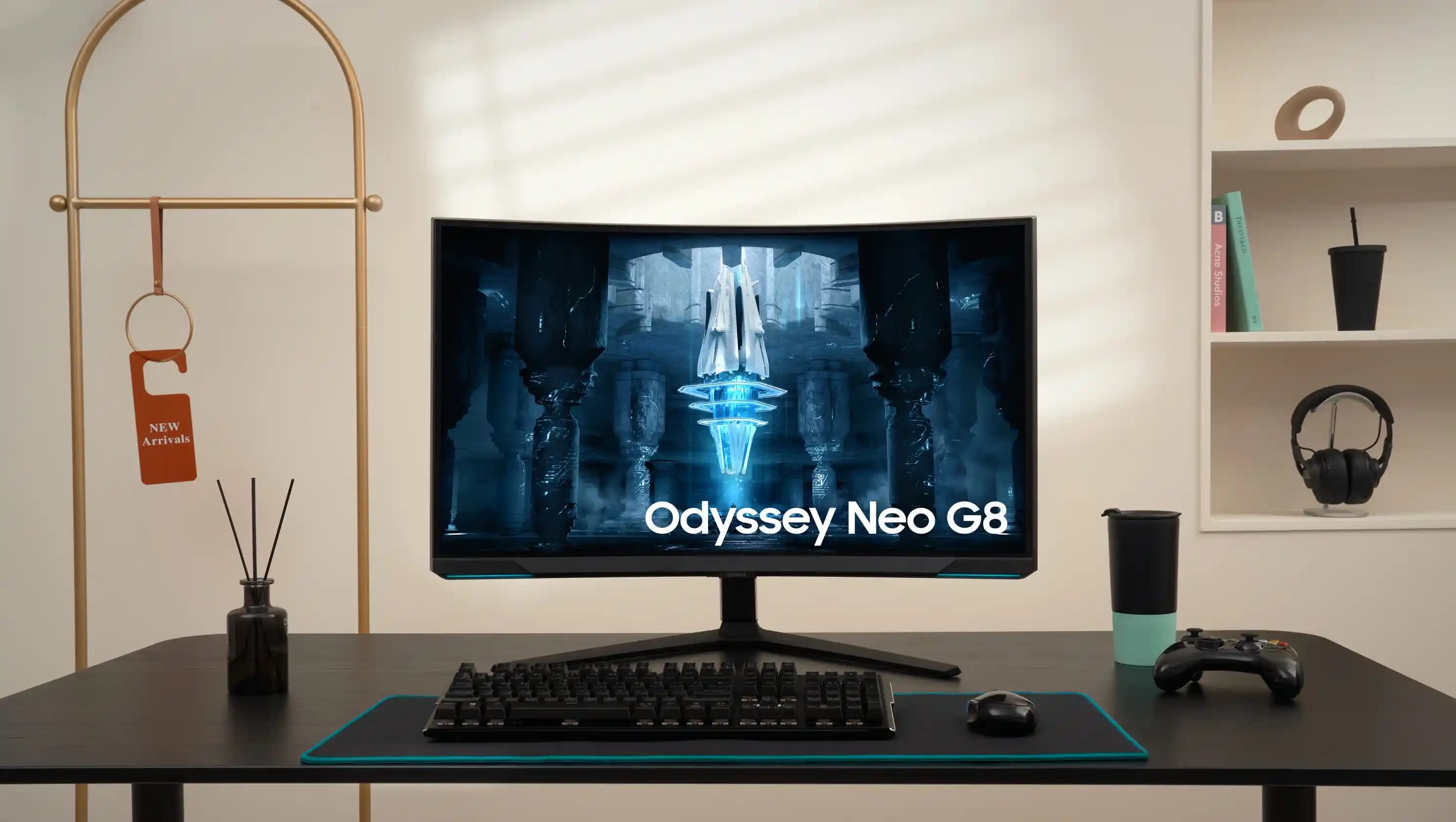 Odyssey Neo G8: Yüksek Performanslı 4K Oyun ve Elektronik Monitörü