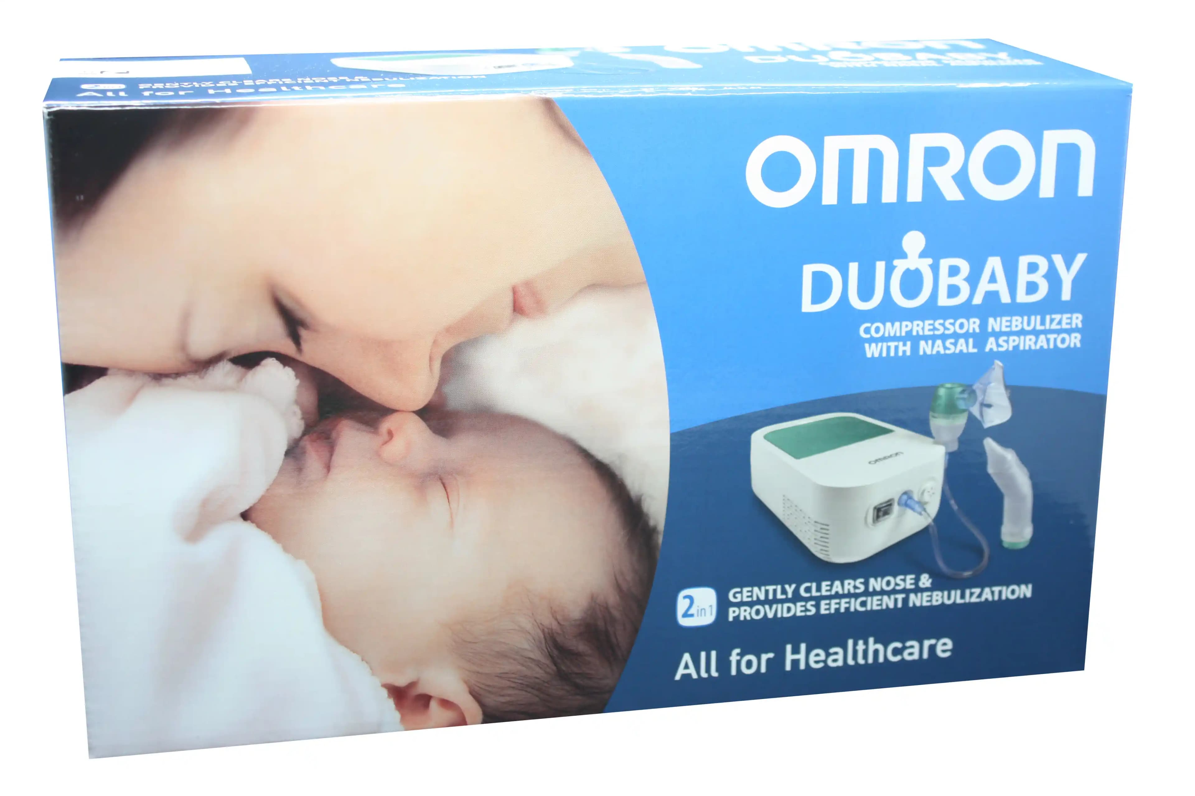 Omron DuoBaby Bebekler İçin Çok Fonksiyonlu Solunum Destek Cihazı Ürün Özellikleri ve Kullanım Alanları