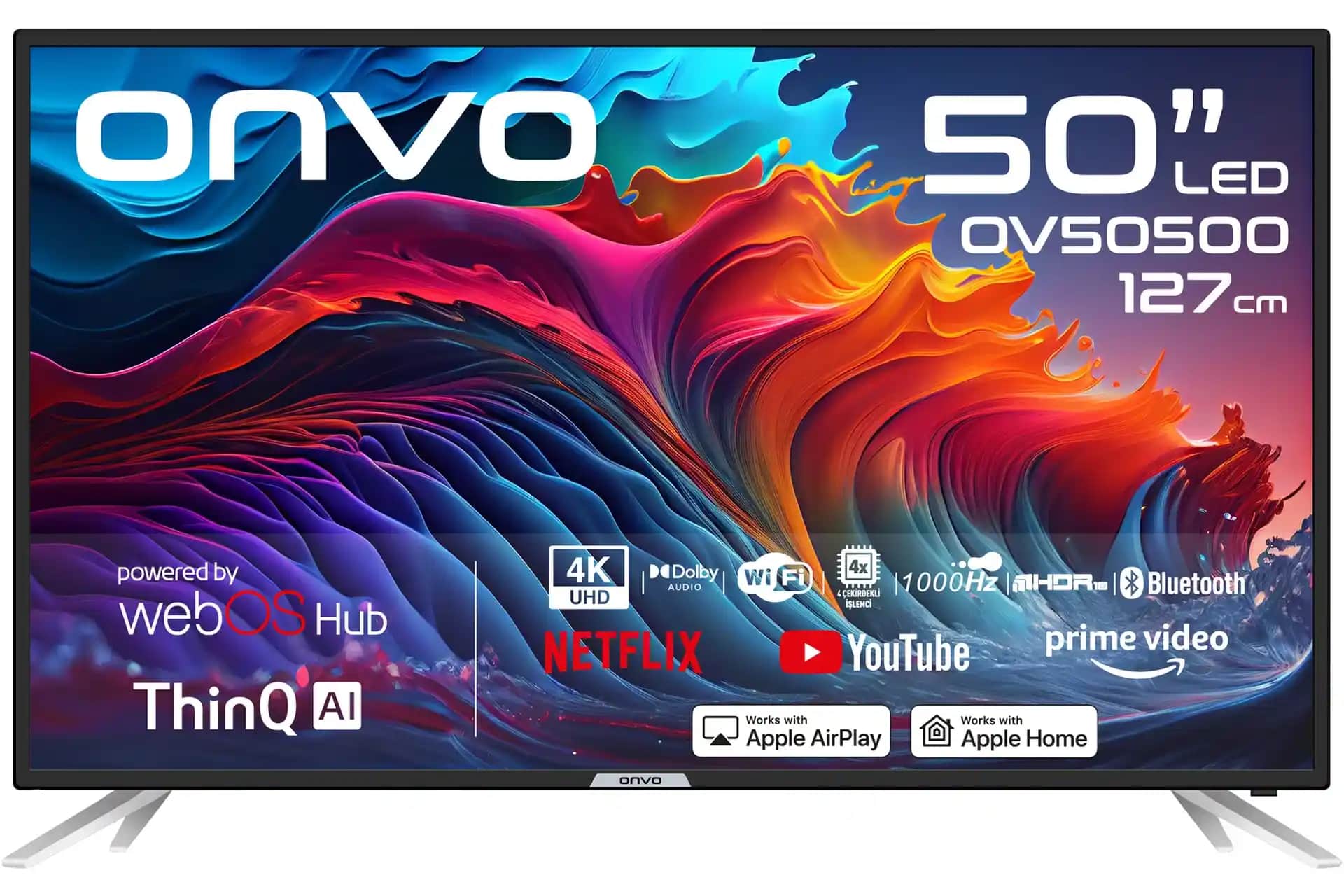 Onvo 127 Ekranlı Televizyon Özellikleri ve Teknolojik Yenilikler Rehberi