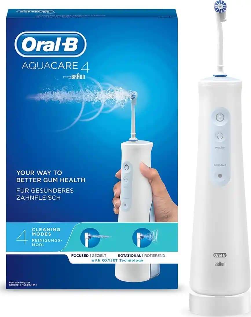 Oral-B Aquacare: Gelişmiş Teknolojili Modern Ağız Bakım Cihazı