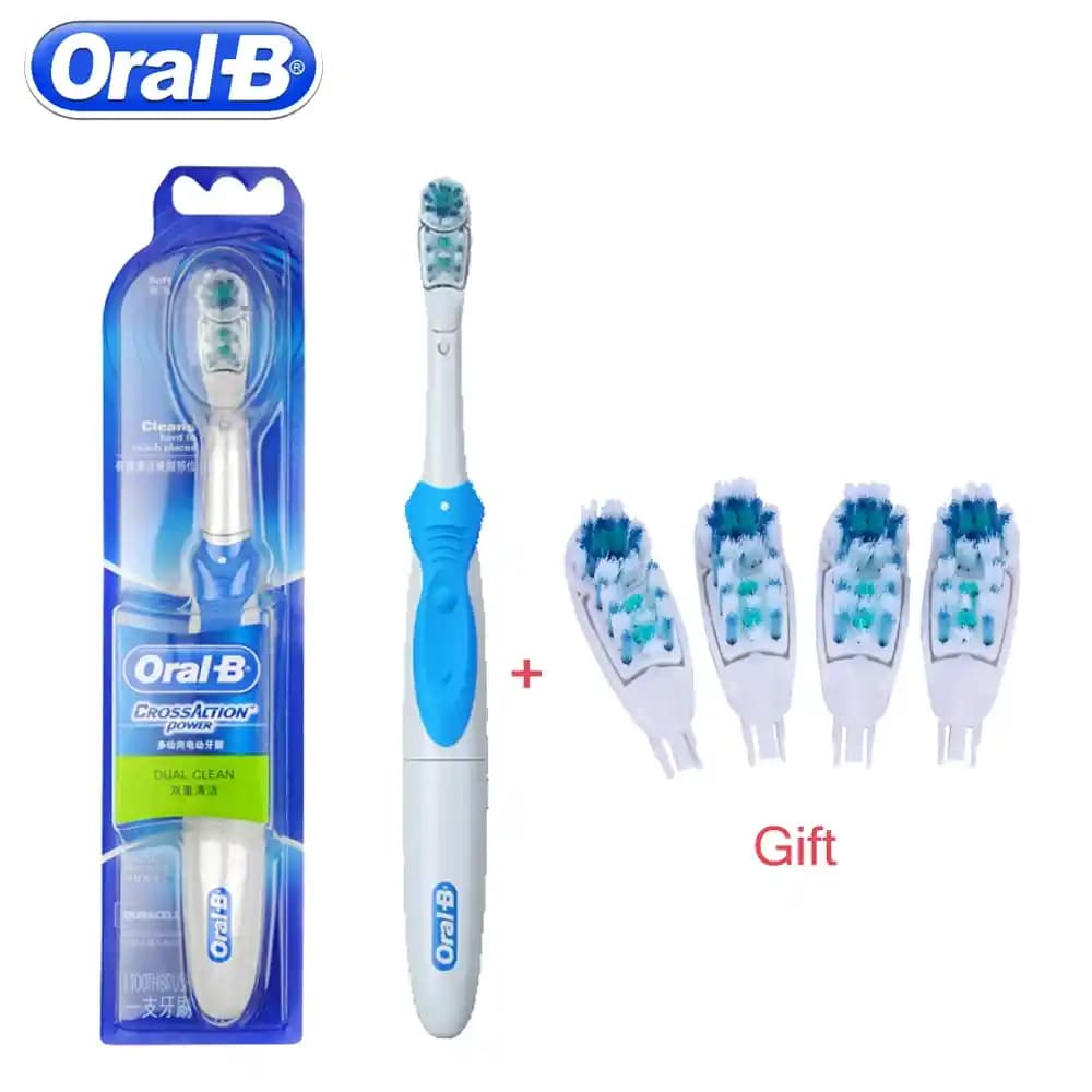 Oral-B CrossAction Diş Fırçalarıyla Etkili ve Güvenilir Ağız Temizliği Deneyimi