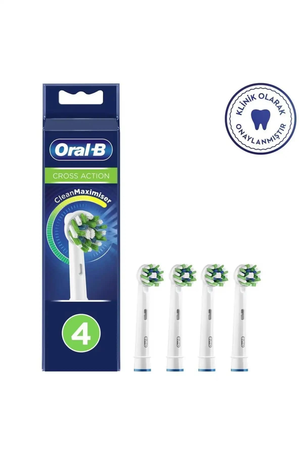 Oral-B Elektrikli Diş Fırçası Yedek Başlıkları ve Temizlik Özellikleri