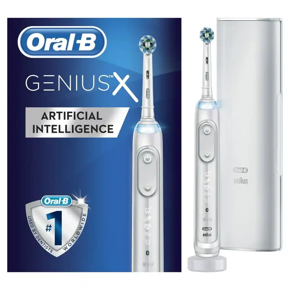 Oral-B Genius X: Gelişmiş Yapay Zeka Teknolojili Elektrikli Diş Fırçası Özellikleri ve Avantajları