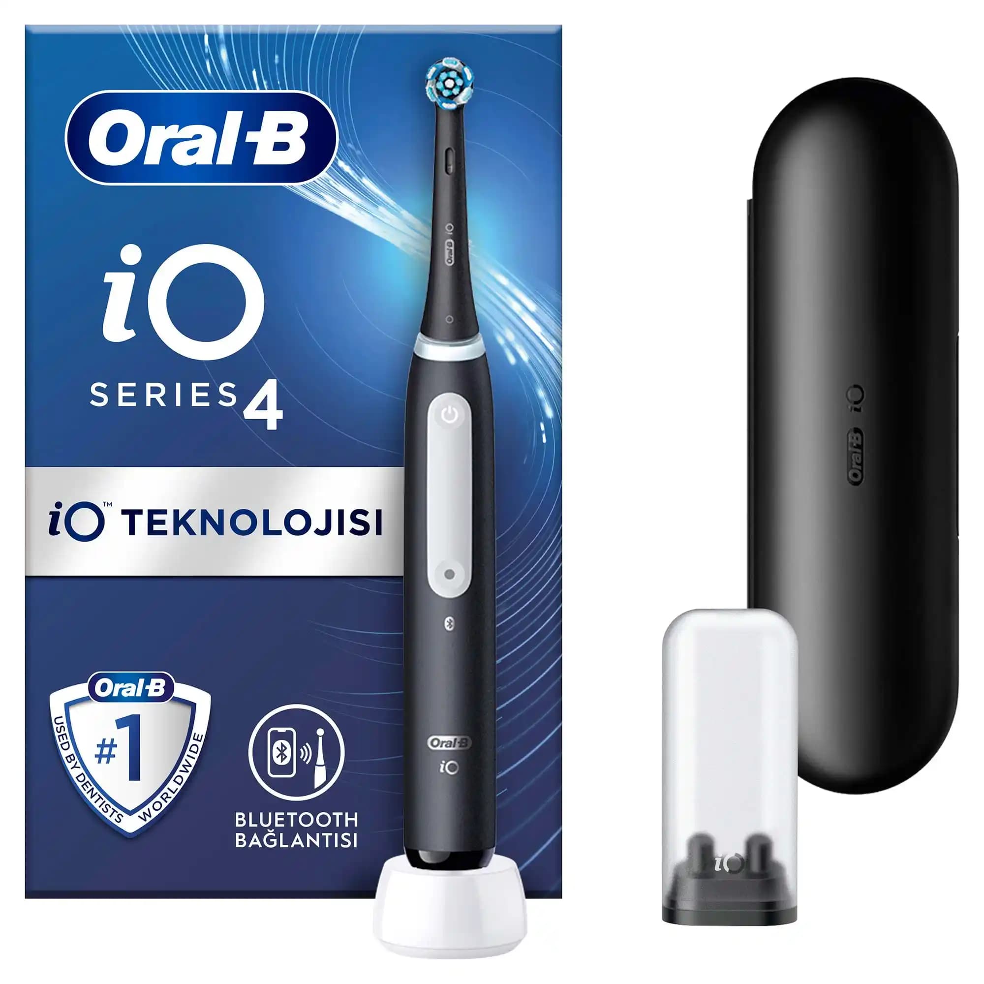 Oral-B iO Elektronik Diş Fırçası: Gelişmiş Temizlik ve Akıllı Teknolojilerle Diş Bakımı