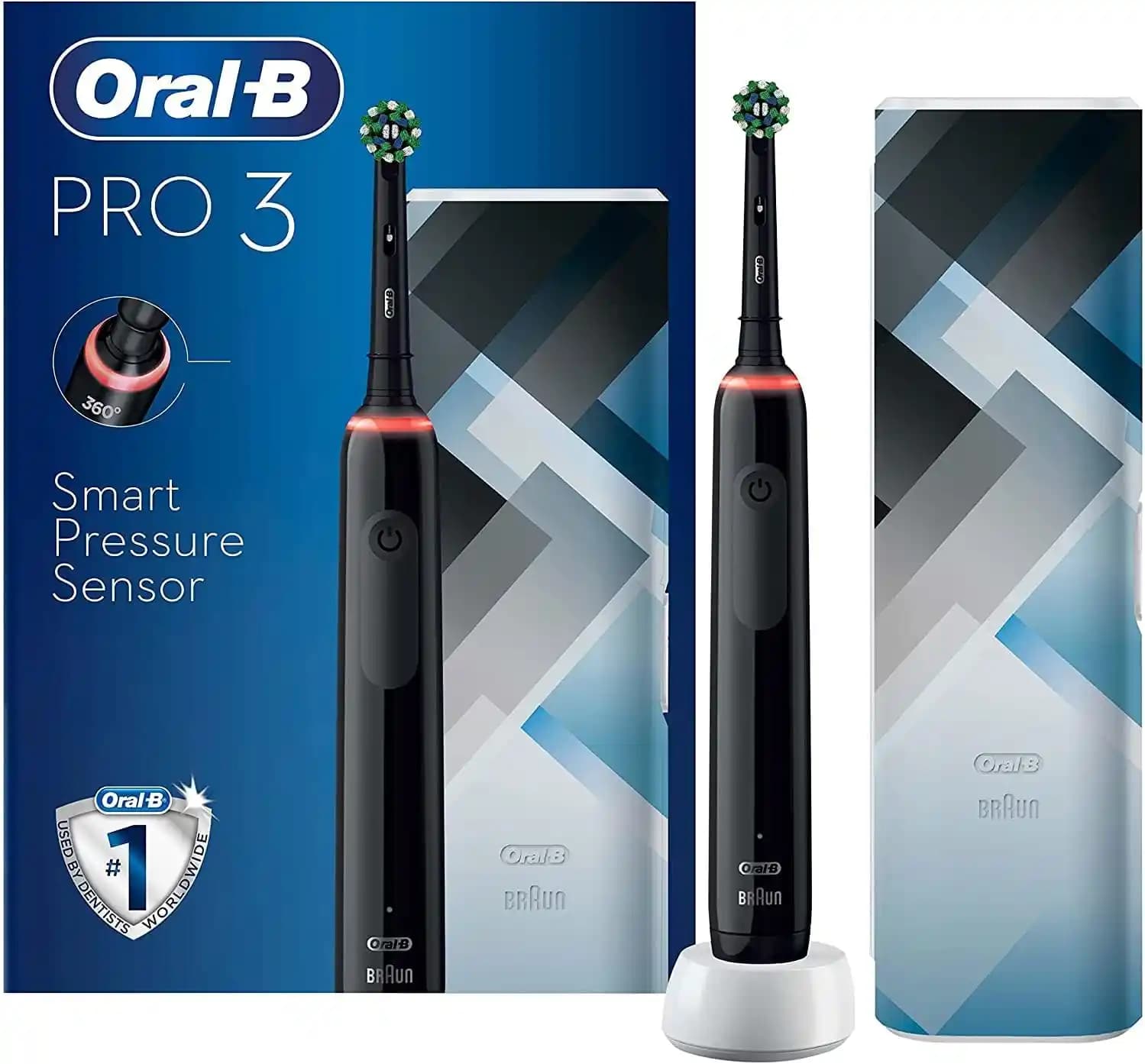 Oral-B Pro 3 ile Gelişmiş Elektronik Diş Fırçalama Teknolojisi ve Ağız Sağlığı