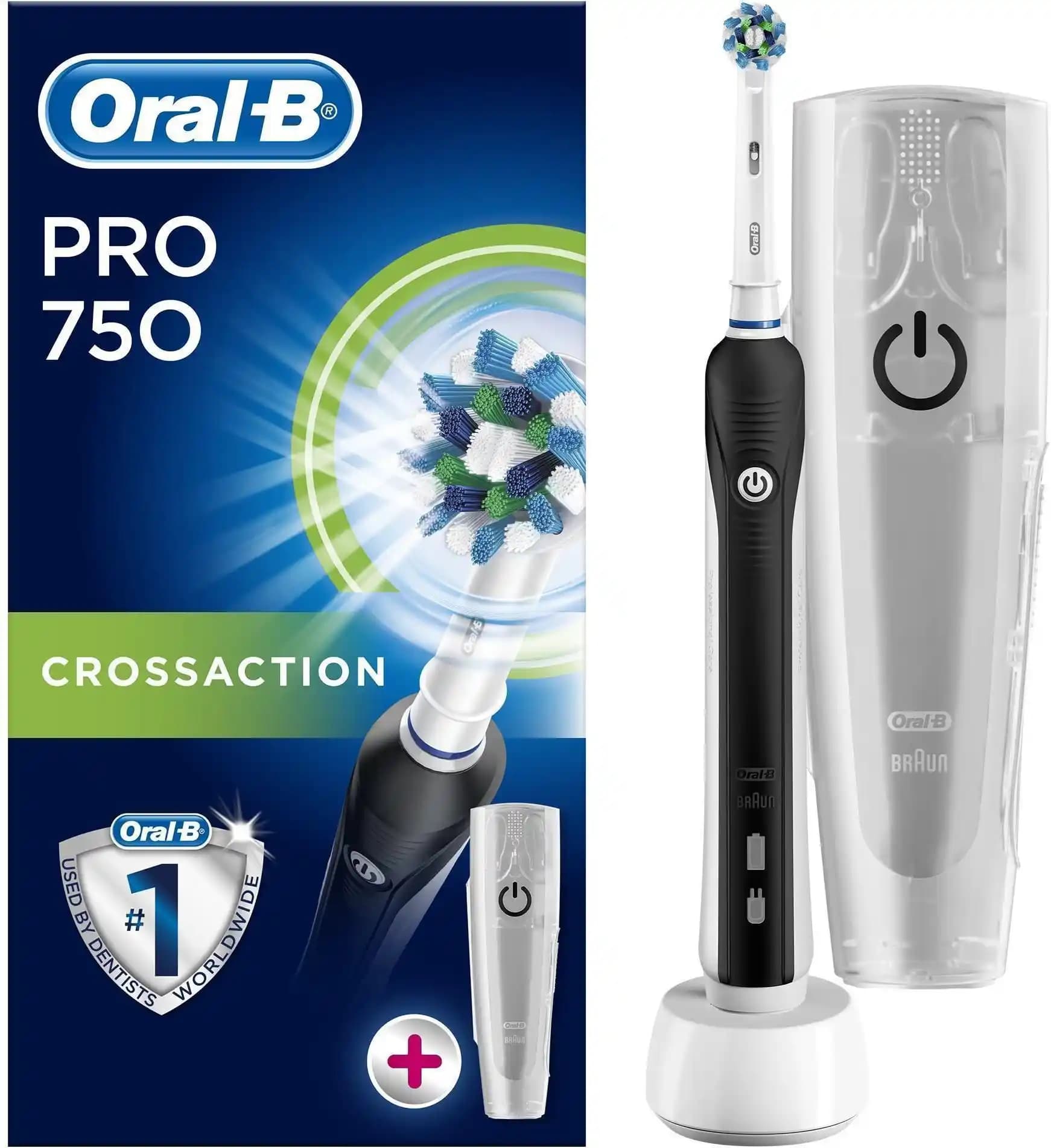 Oral-B Pro 750 Elektronik Diş Fırçası: Gelişmiş Temizlik ve Sağlık Avantajları
