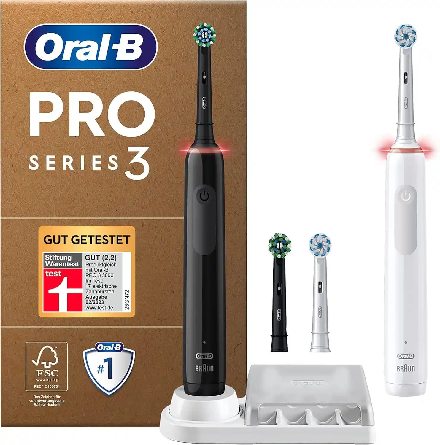 Oral-B Pro Series 3 Elektronik Diş Fırçası: Gelişmiş Temizlik Teknolojisi ve Kullanıcı Avantajları