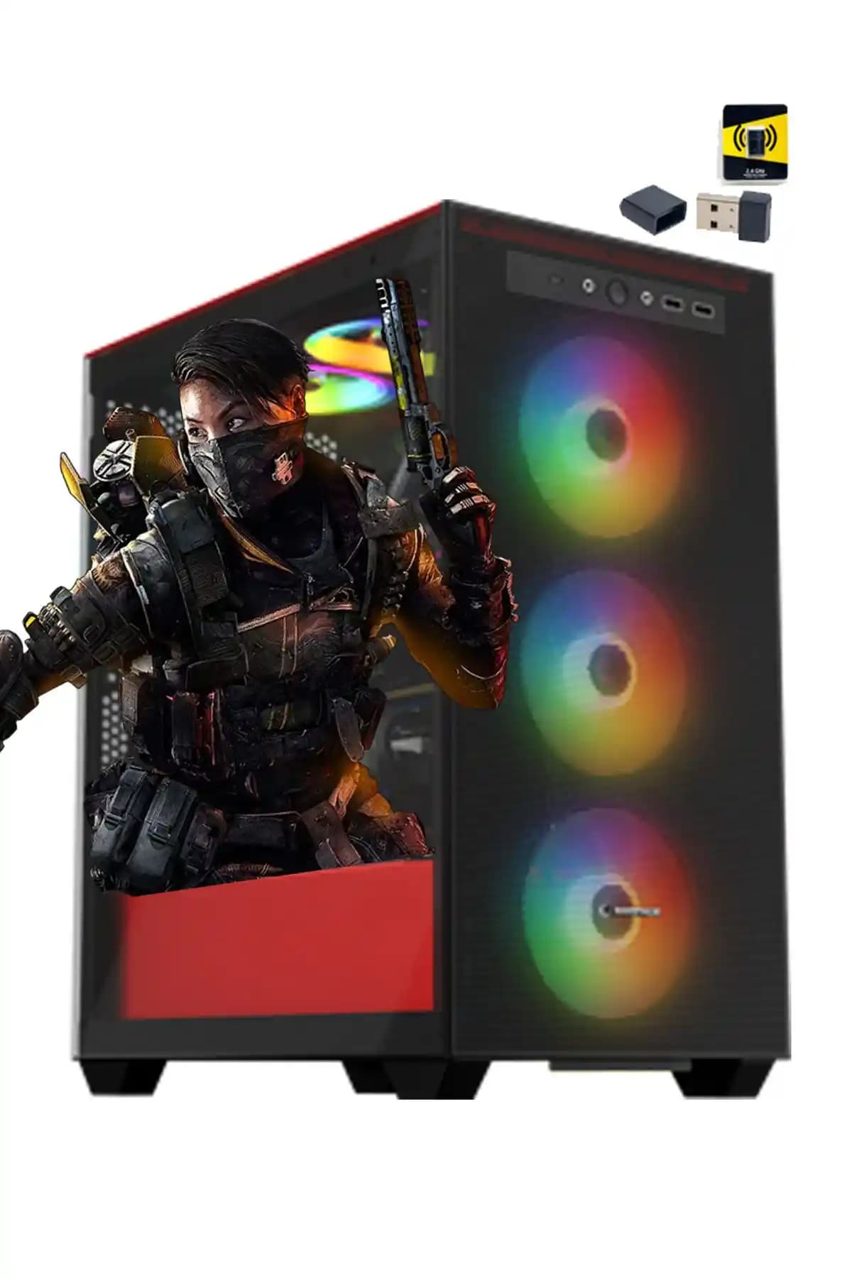 Oyuncu Masaüstü Bilgisayarları: Performans ve Tasarımın En İyi Buluşması