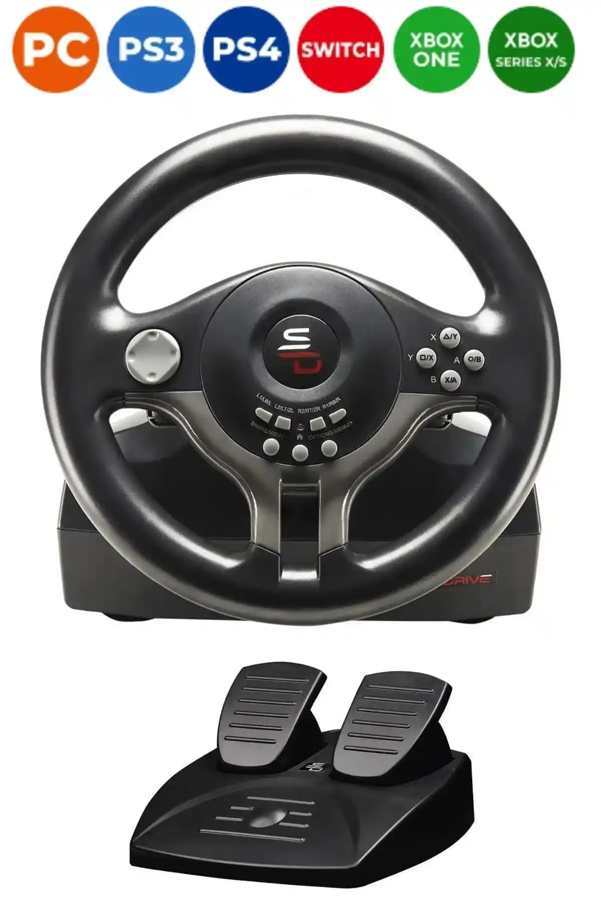 PC Direksiyon Setleri ile Oyun Deneyiminizi Geliştirin ve Gerçekçi Sürüş Keyfi Yaşayın