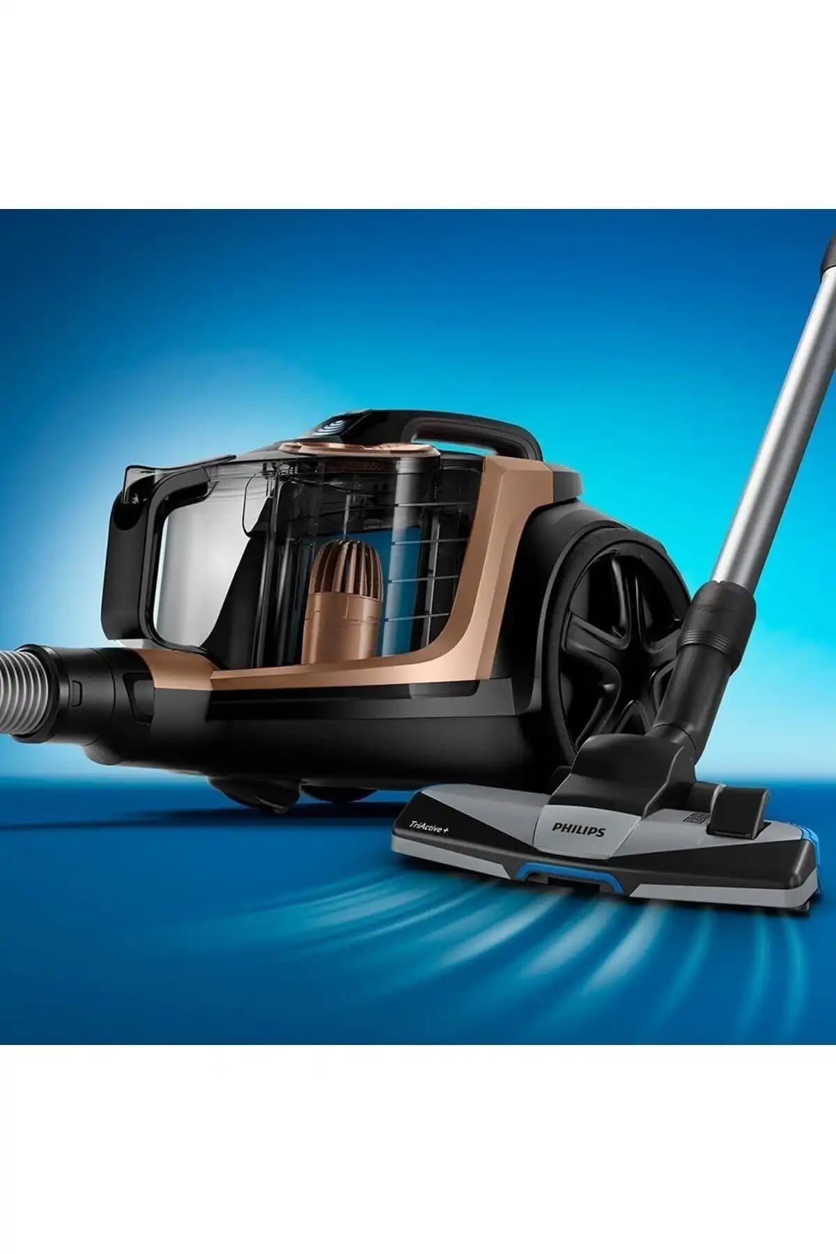 Philips 7150 Süpürge: Güçlü Performans ve Yenilikçi Temizlik Çözümleri