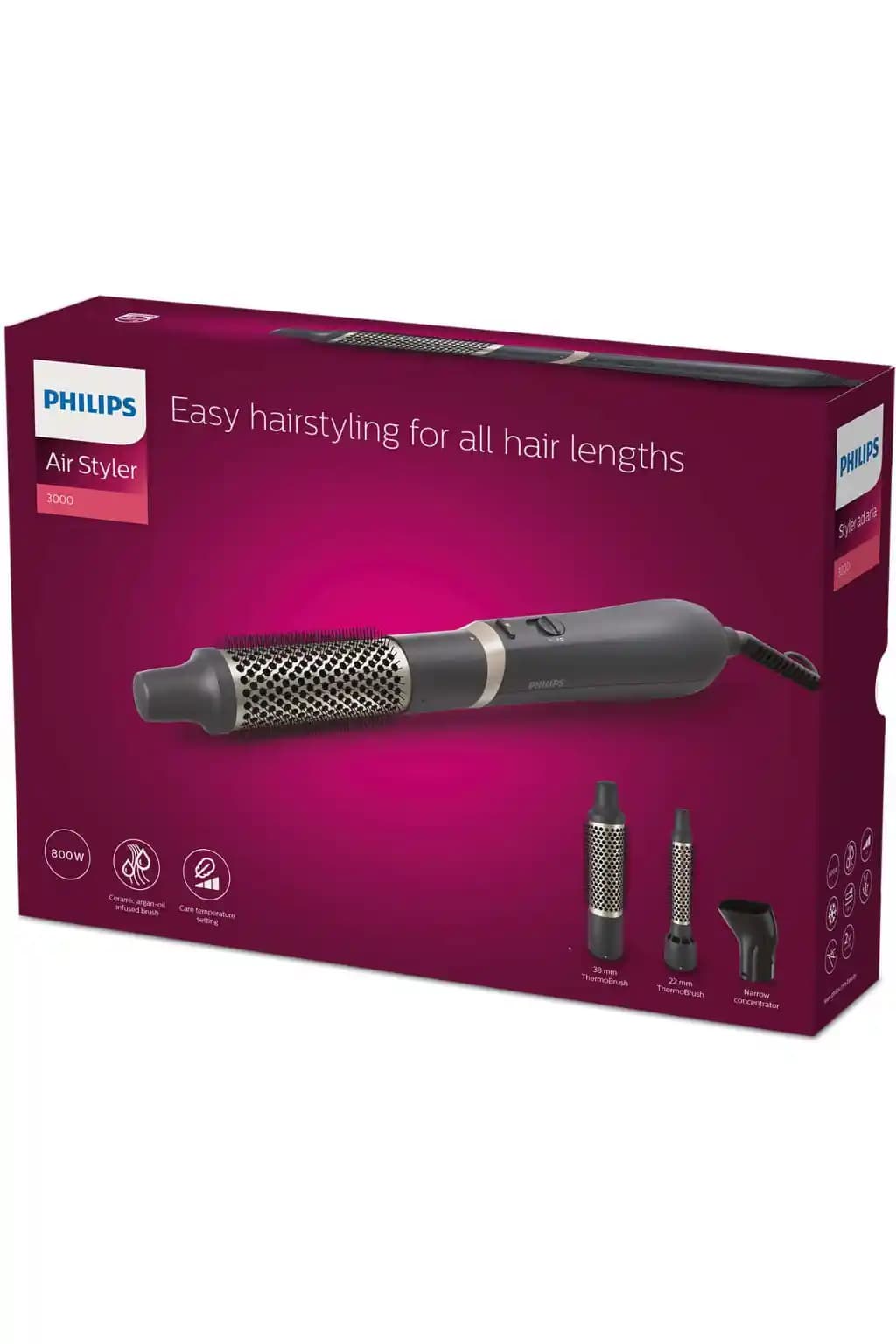 Philips BHA301/00 Saç Şekillendirme Cihazı Güçlü Performans ve Kullanım Kolaylığıyla