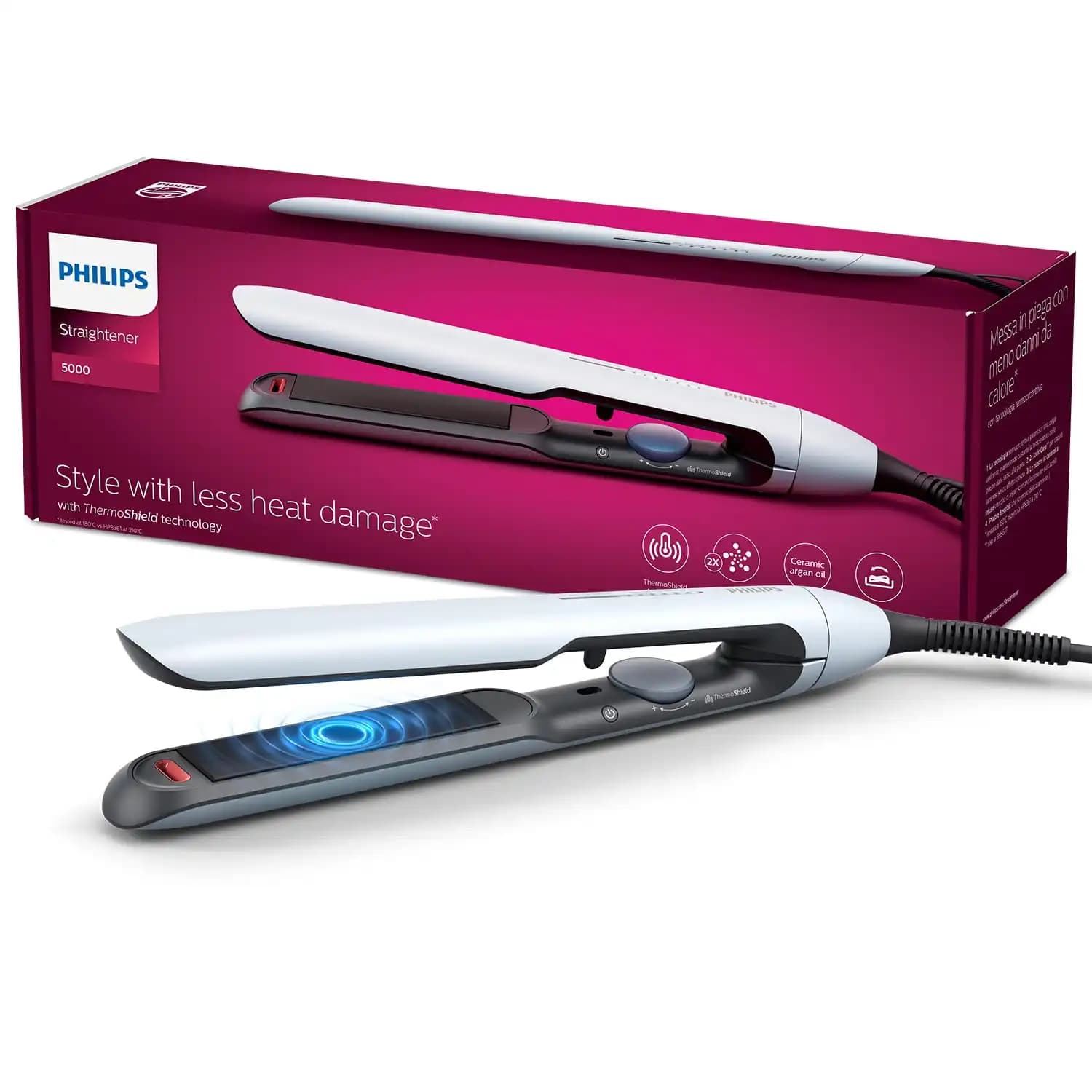 Philips BHS520/00 Saç Düzleştirici Özellikleri ve Kullanım Avantajları