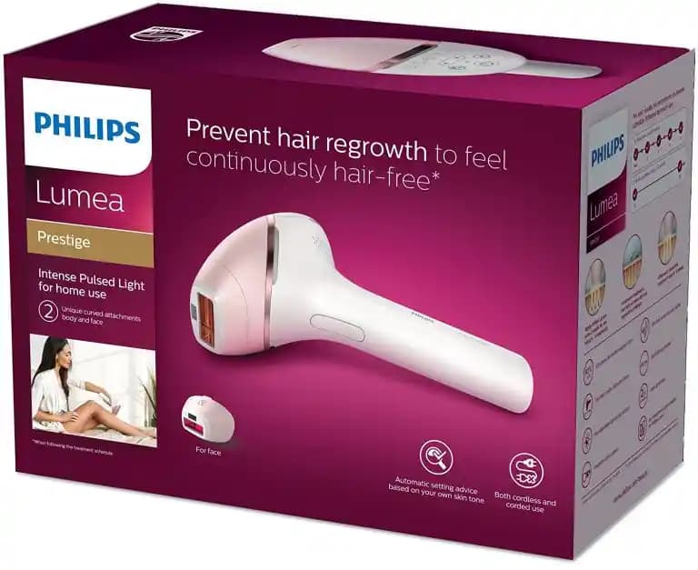 Philips Lumea 950 Evde Lazer Epilasyon Cihazı Güvenli ve Kalıcı Sonuçlar İçin