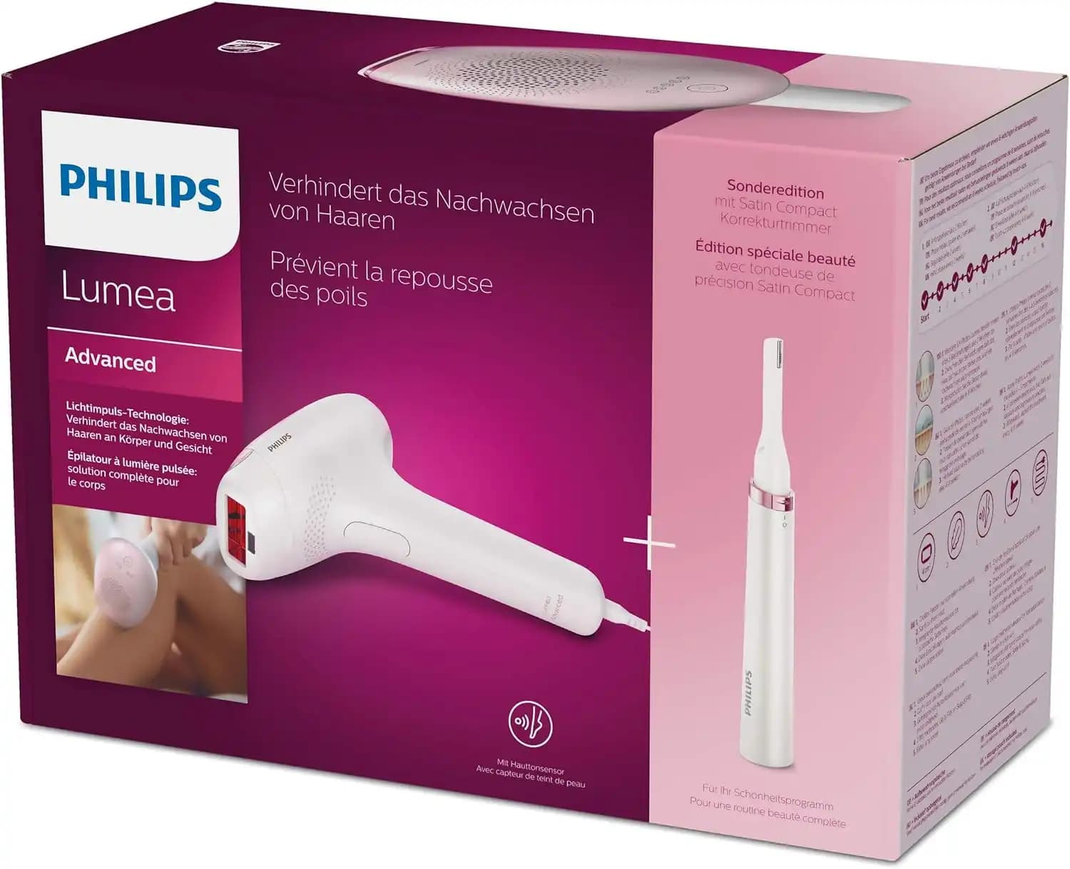Philips Lumea BRI953 ile Evde Güvenli ve Etkili Epilasyon Çözümü
