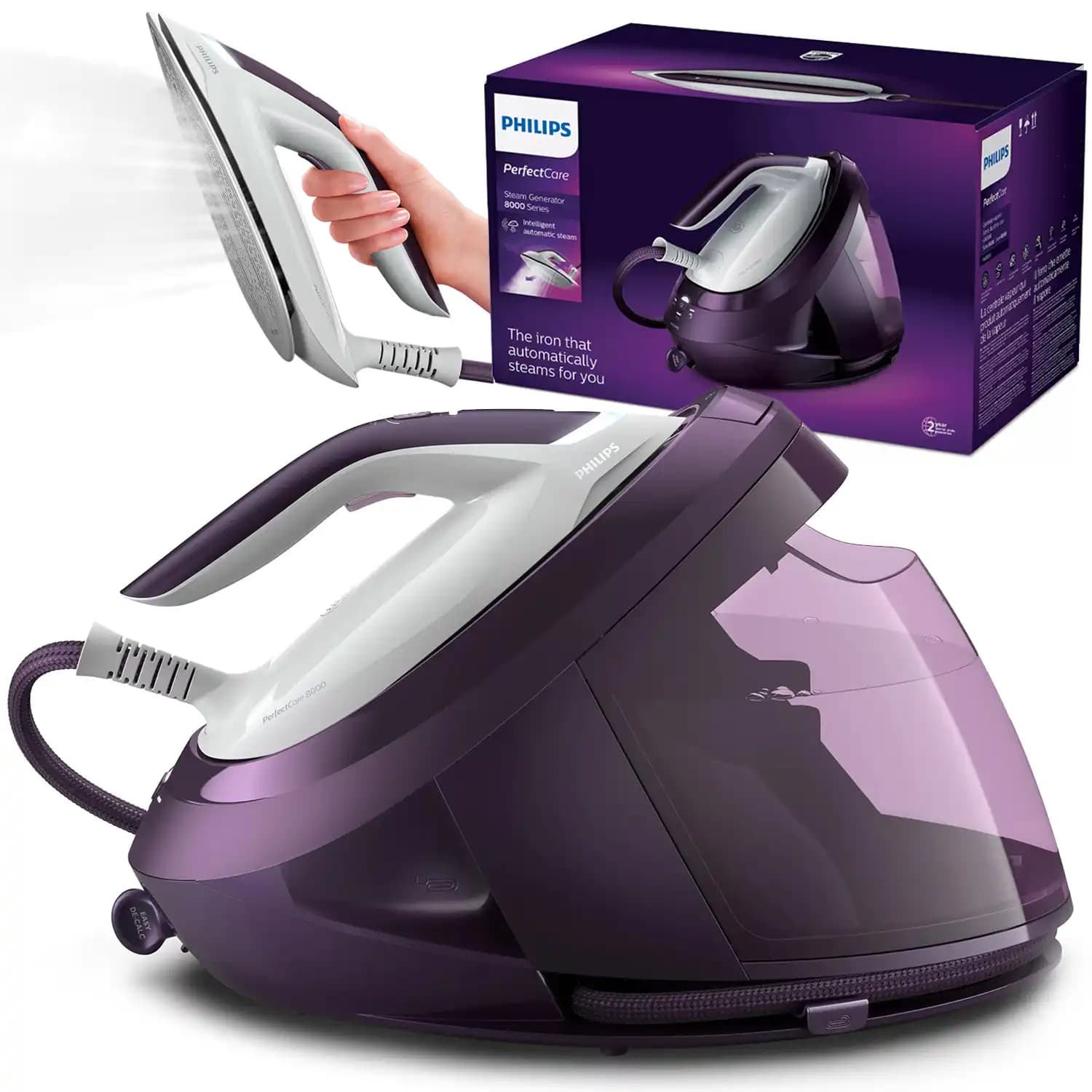 Philips PSG8050/30 Buhar Ütüsü: Yüksek Teknoloji ve Dayanıklılık Sunan Modern Ürün