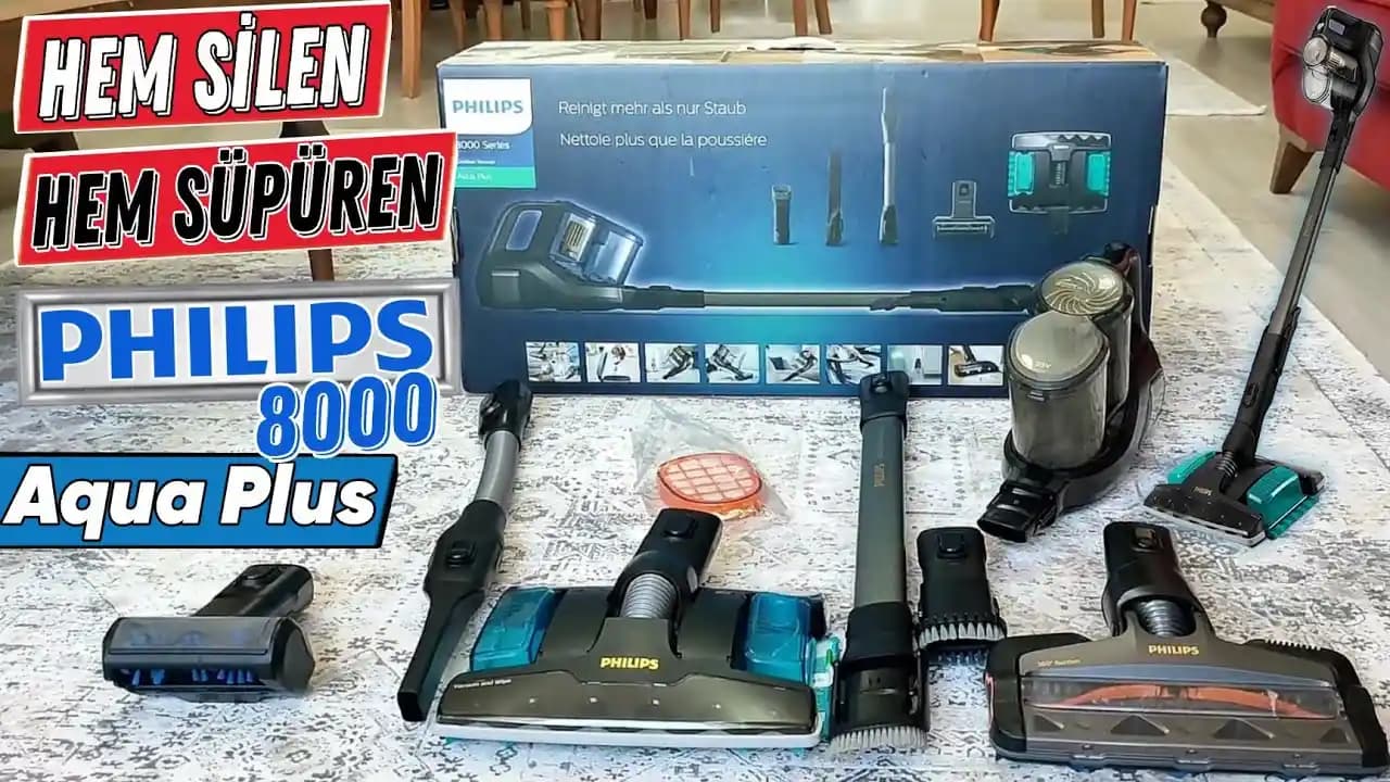 Philips Silen Süpürge: Sessiz ve Verimli Temizlik Teknolojileri ile Ev Konforunu Artırır